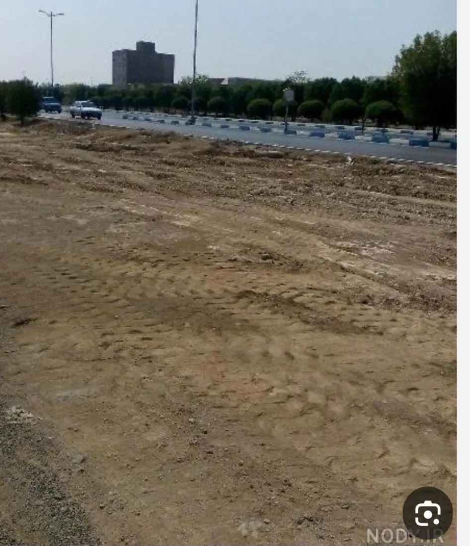 زمین فروشی روبه رو پمپ بنزین شهبازی