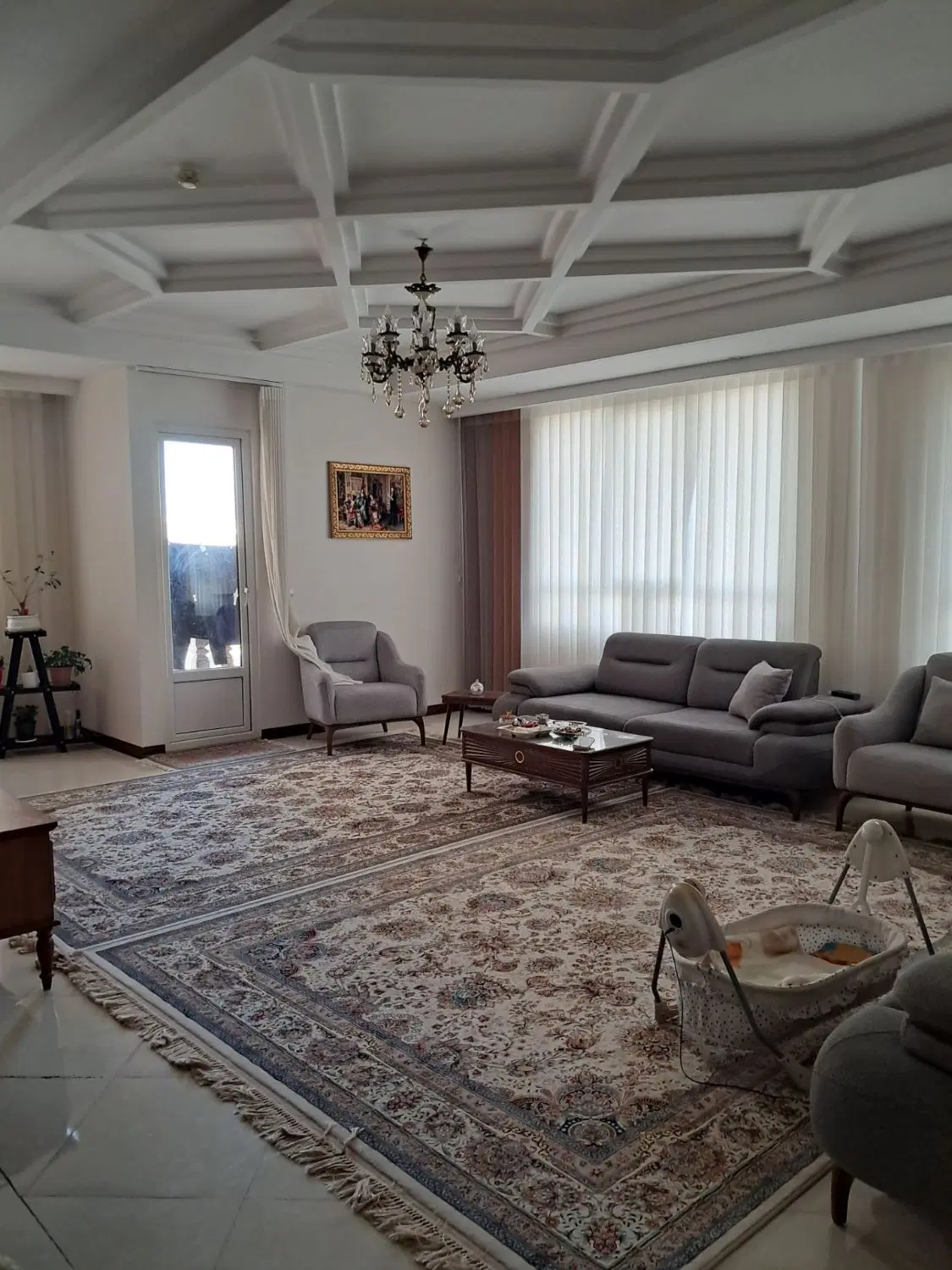 اپارتمان 132متر سه خوابه فول امکانات فاز دو اندیشه