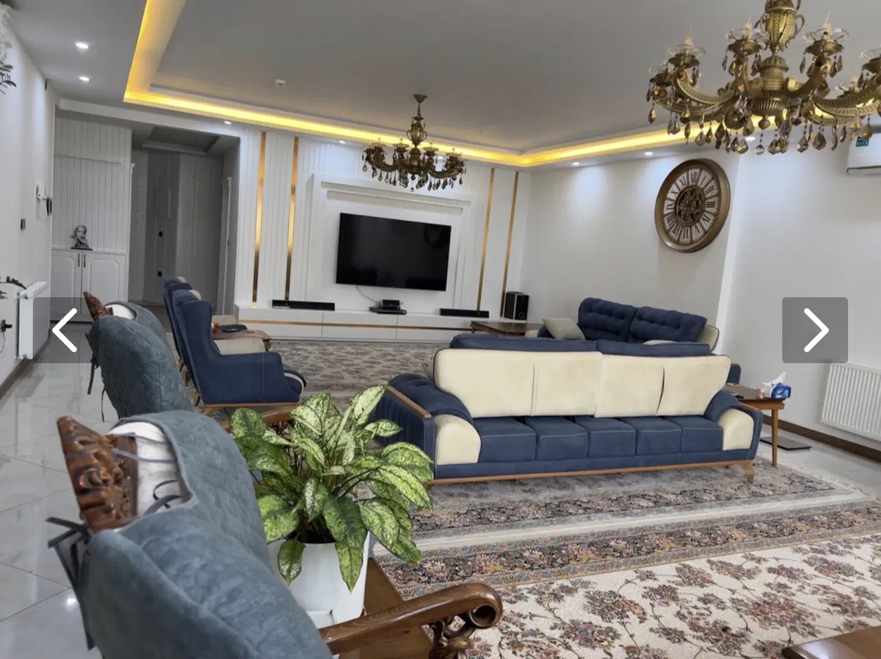 آپارتمان ۱۸۳ متری سند دار