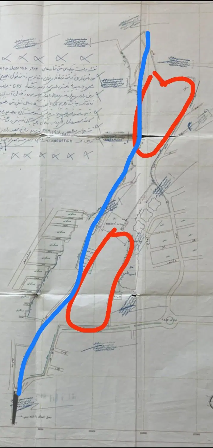زمین ۲۳هکتاری باموقعیت خاص