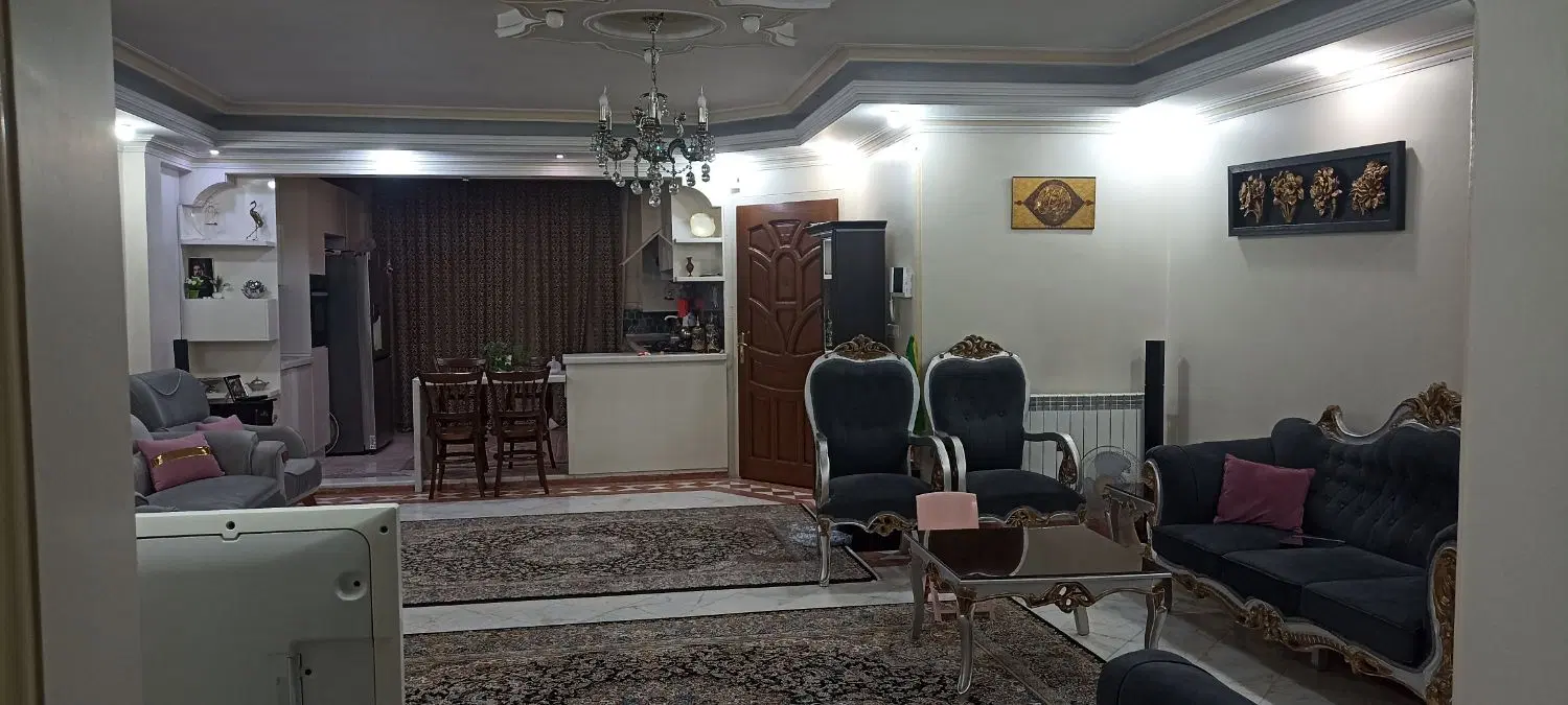 واحد97متری دوخواب بر 7 فول امکانات