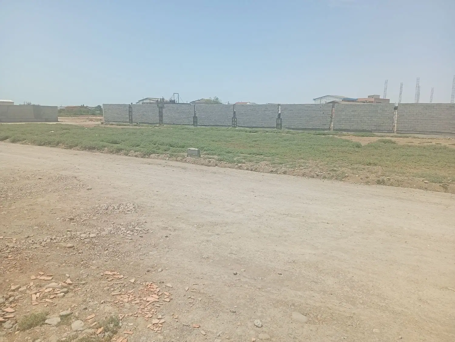 فروش زمین مسکونی در روستای خواجه نفس