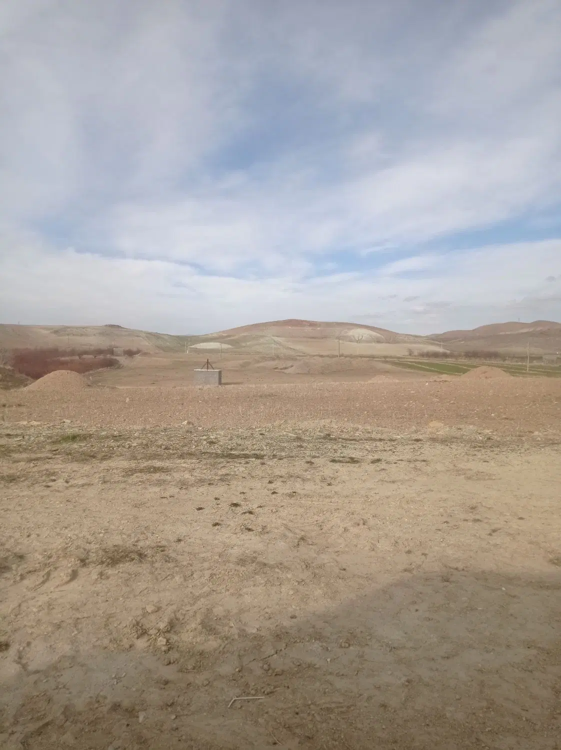زمین داخل محدوده خدمات شهری