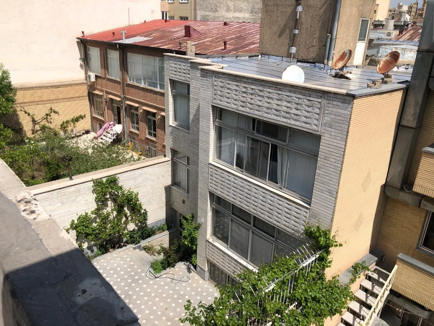 خانه حیاط دار