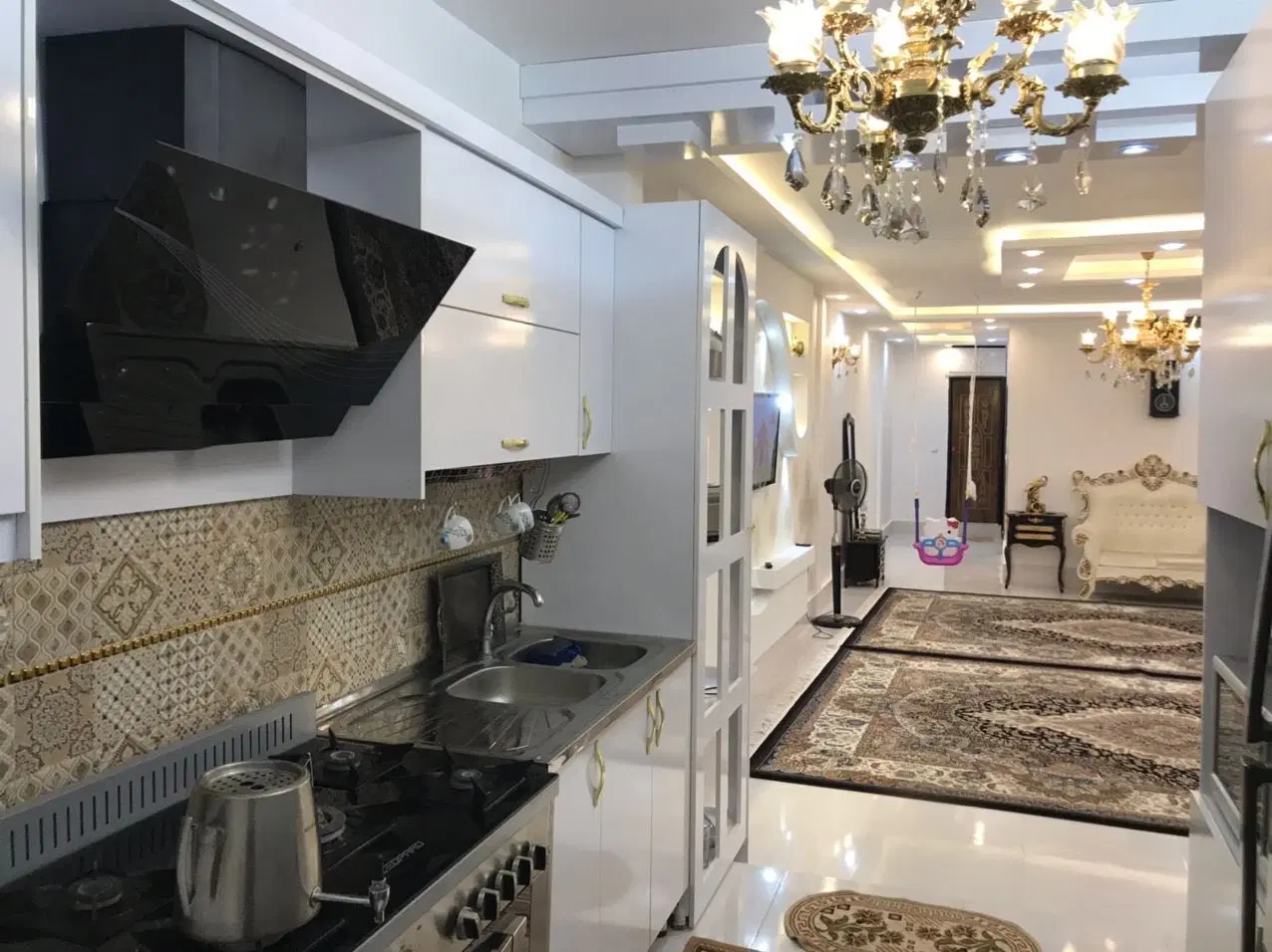125 متری شمالی دو خواب