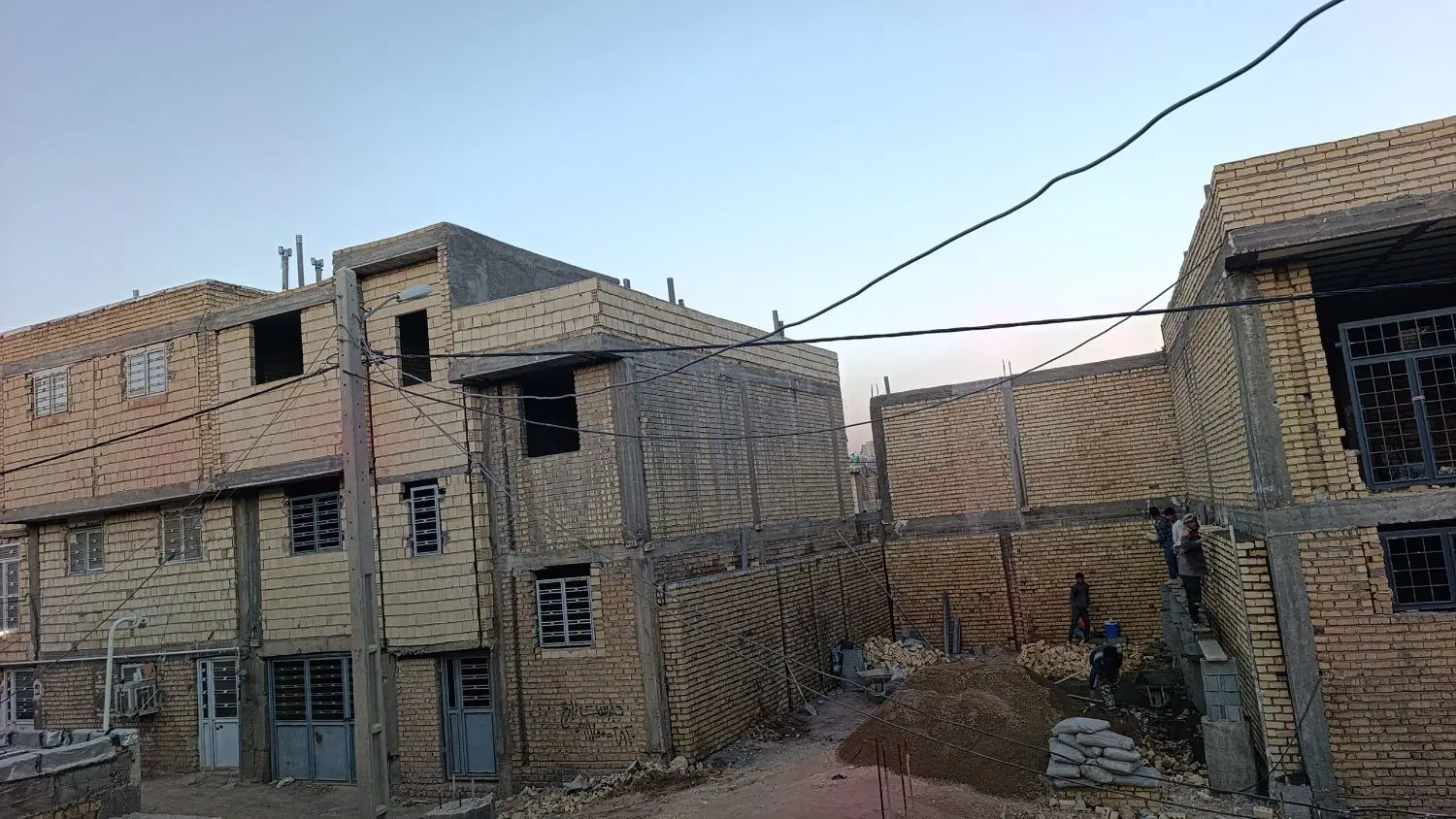 مسکن ملی فاز دوم(پشت پمپ گاز)