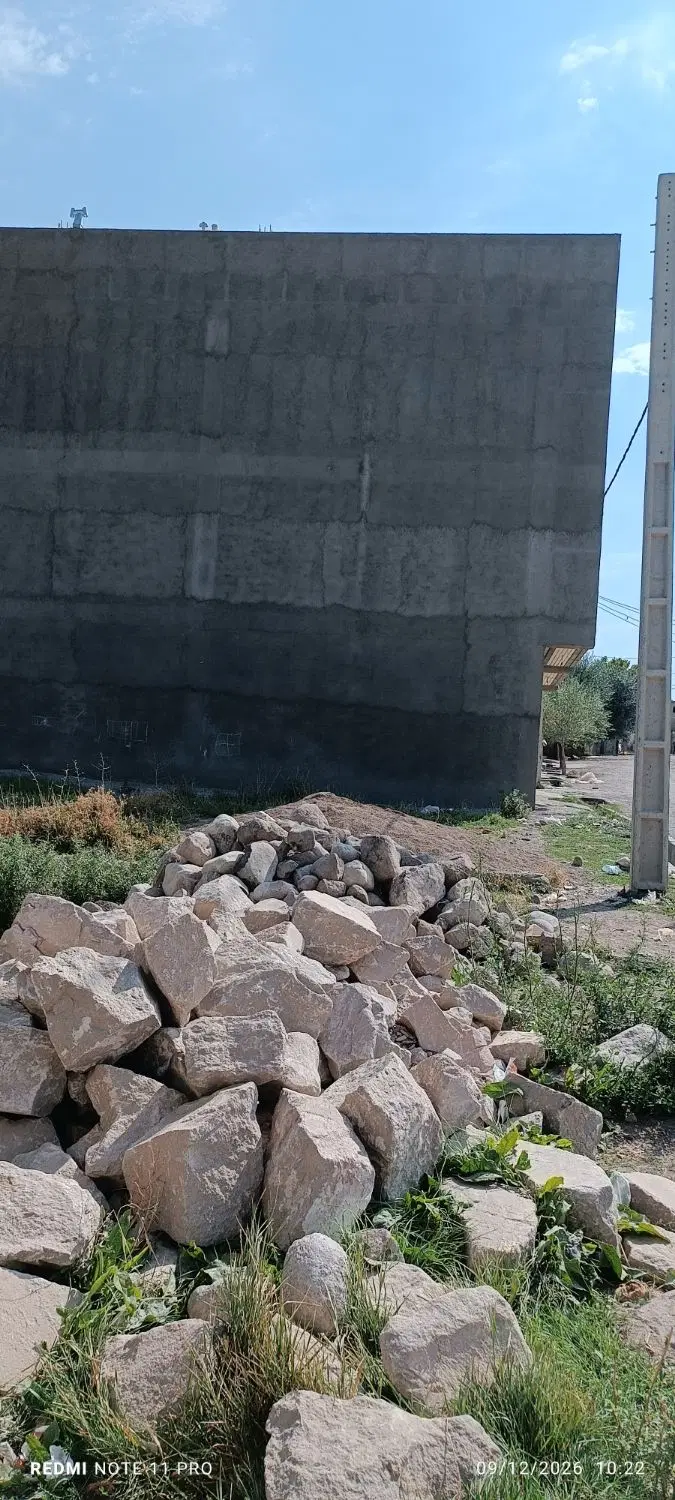 فروش زمین مسکونی در بستان آباد