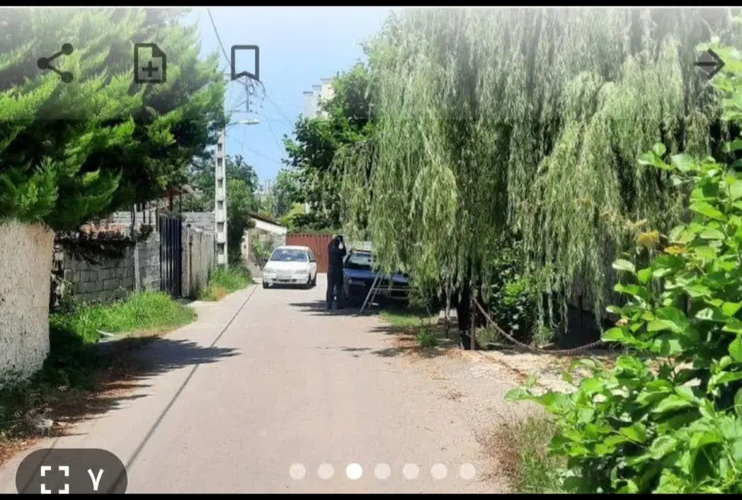 زمین هچیرود ۳۳۰ متر داخل بافت مسکونی و شهری