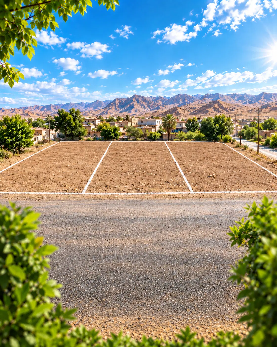 فروش زمین 360 متر در روستای فتح آباد