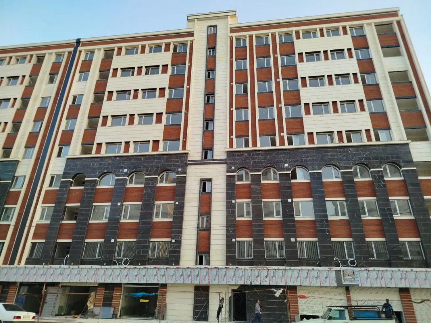 ۱۶۰متری کلید نخورده ۳خوابه خیابان جهرم