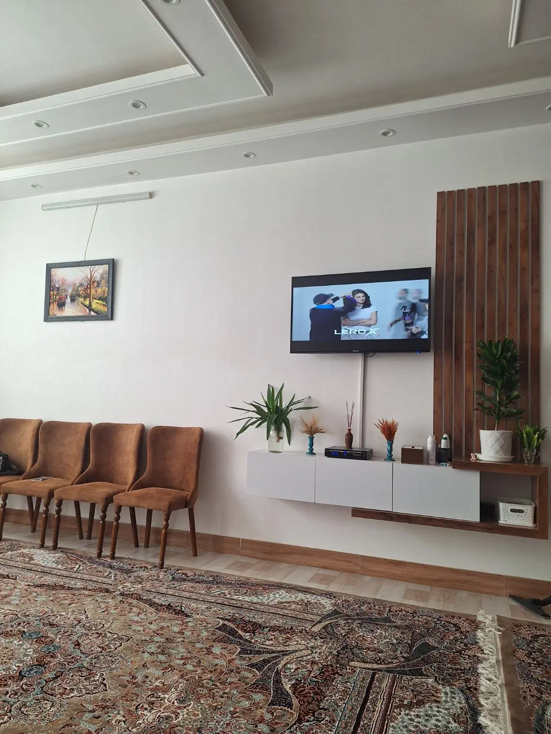 خانه اجاره ای با وسایل کامل