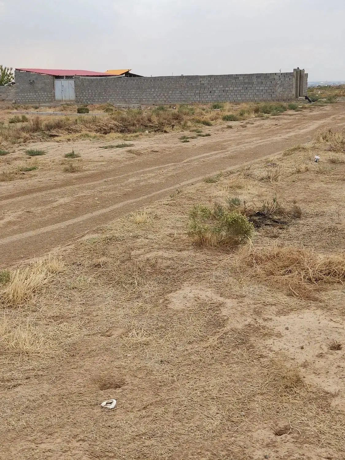 زمین باغ در اناخاتون