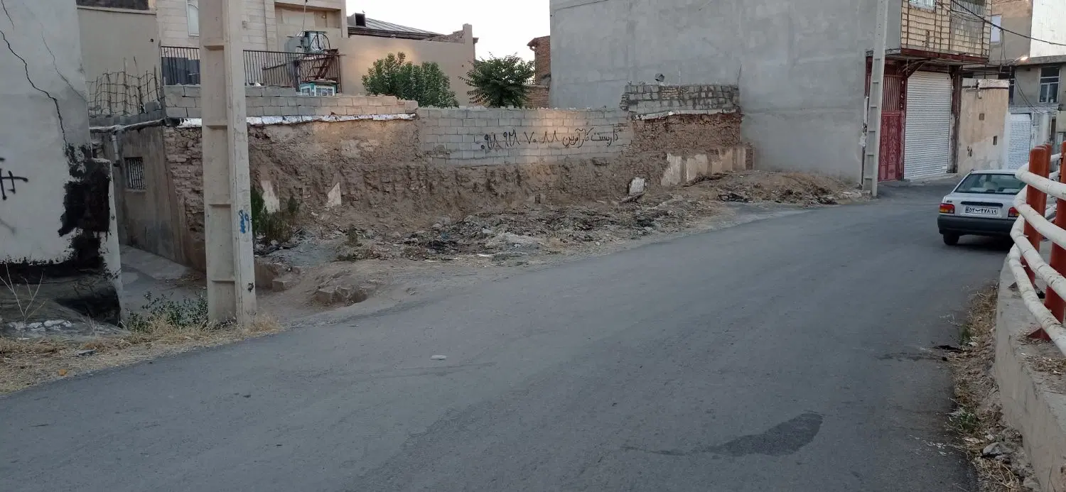 زمین مسکونی دوبر