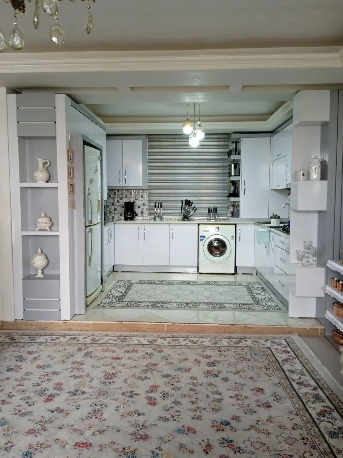 فروش آپارتمان ۲طبقه درمهاجر۳