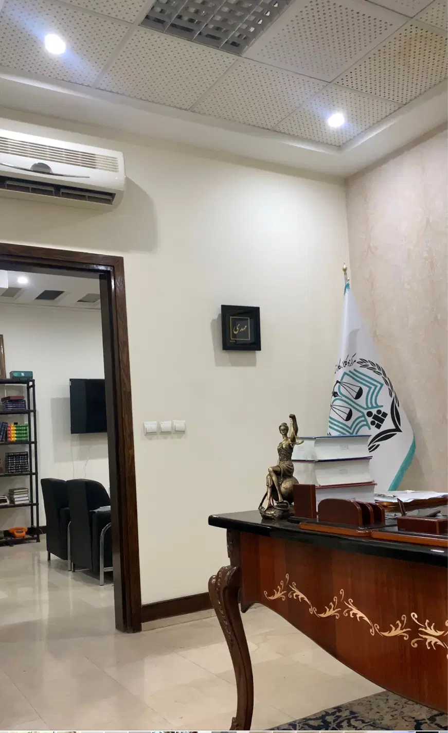 جاره دفتر اداری در موقعیت عالی