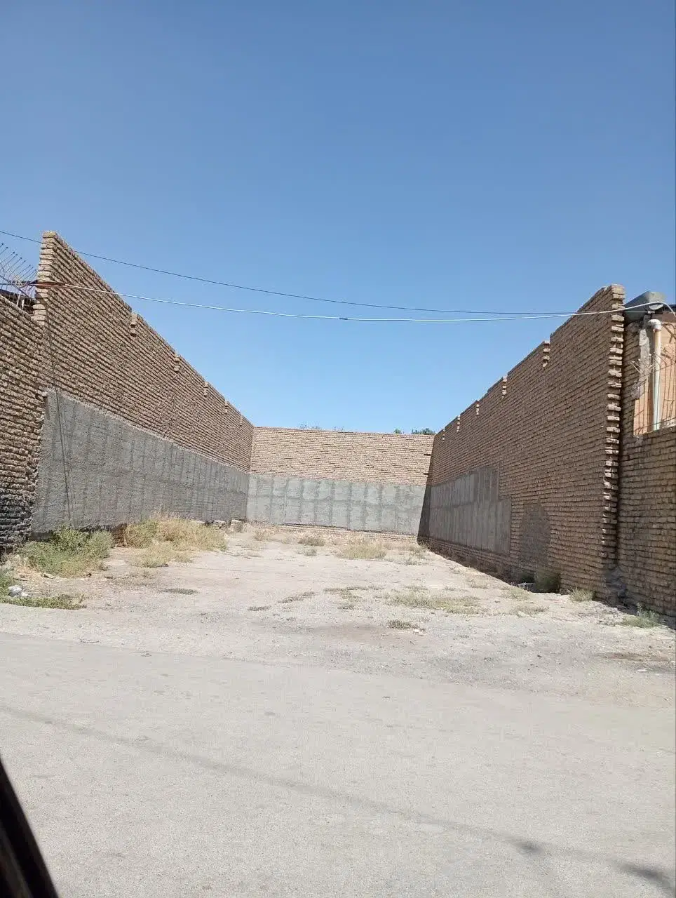 سالن صنعتی نیم ساخته