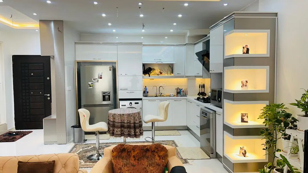 واحد دوخوابه لوکس 120متری