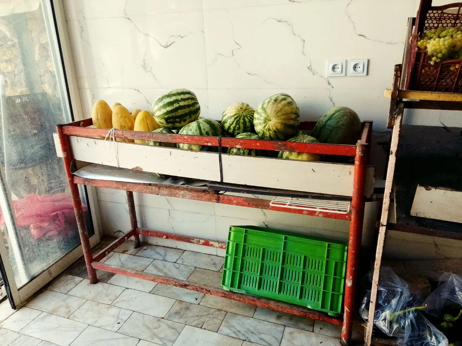 واگذاری میوه فروشی