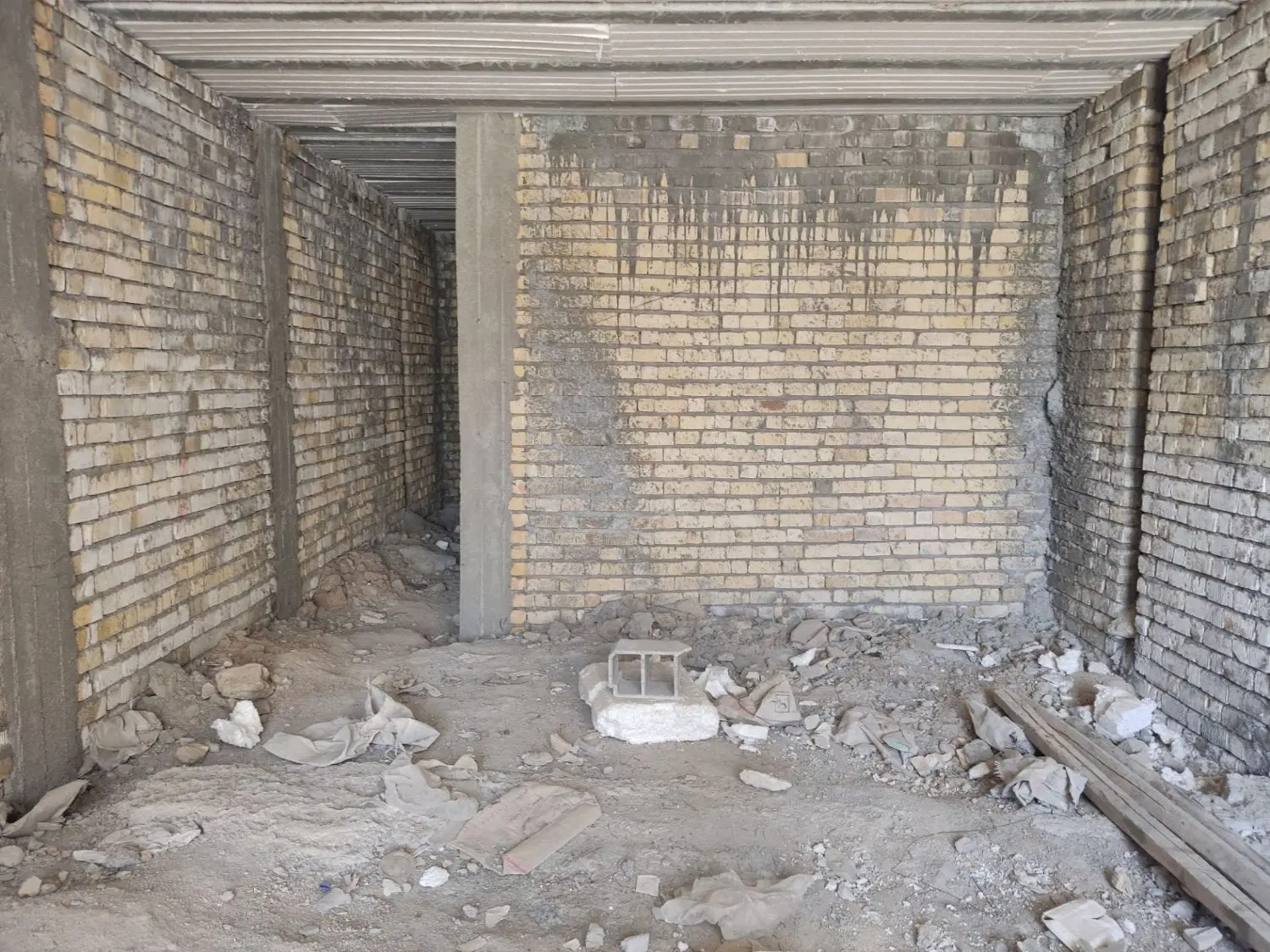 اسکلت 150 متری