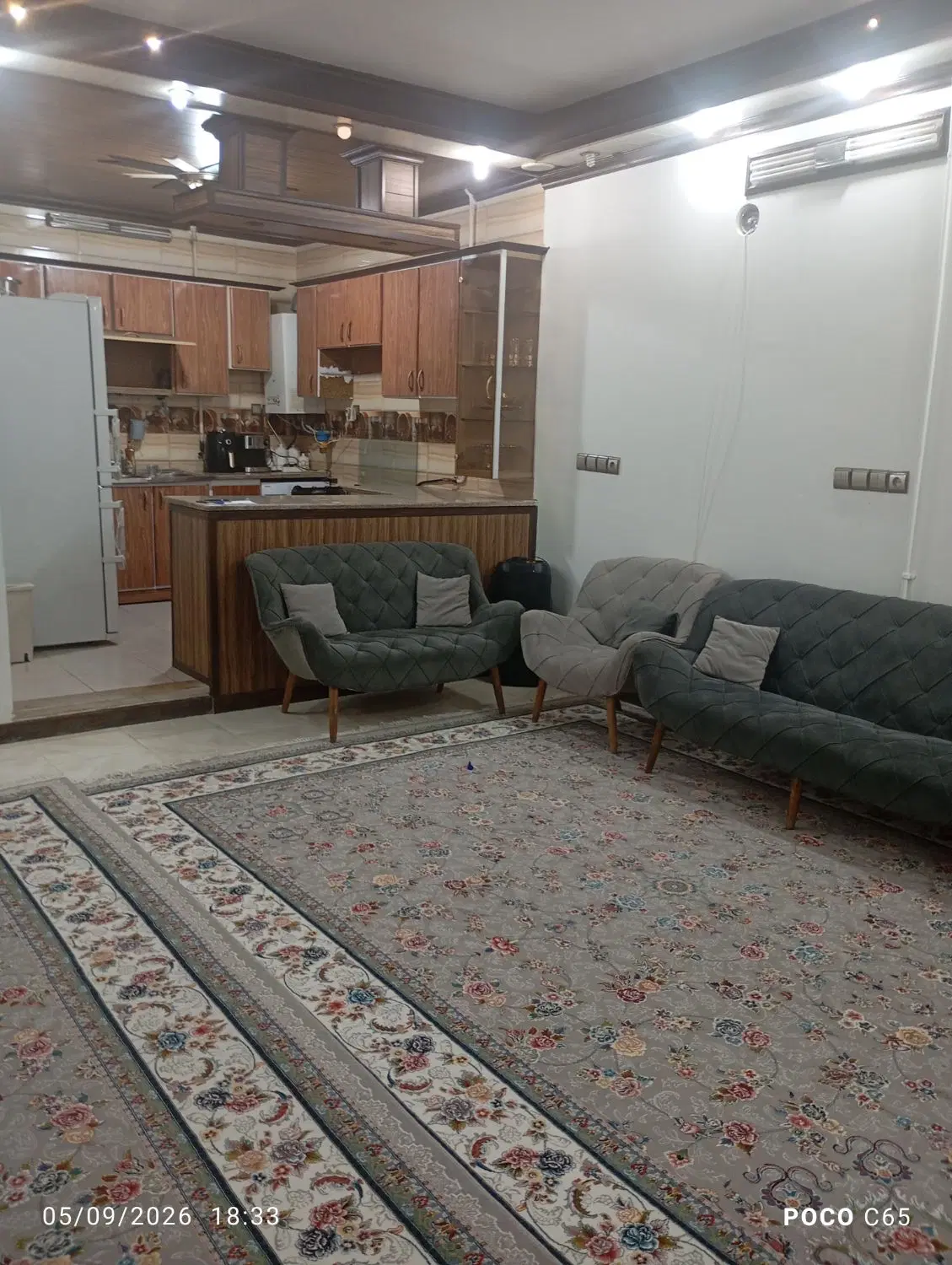 اجاره منزل یک‌خوابه در امام شهر یزد همکف