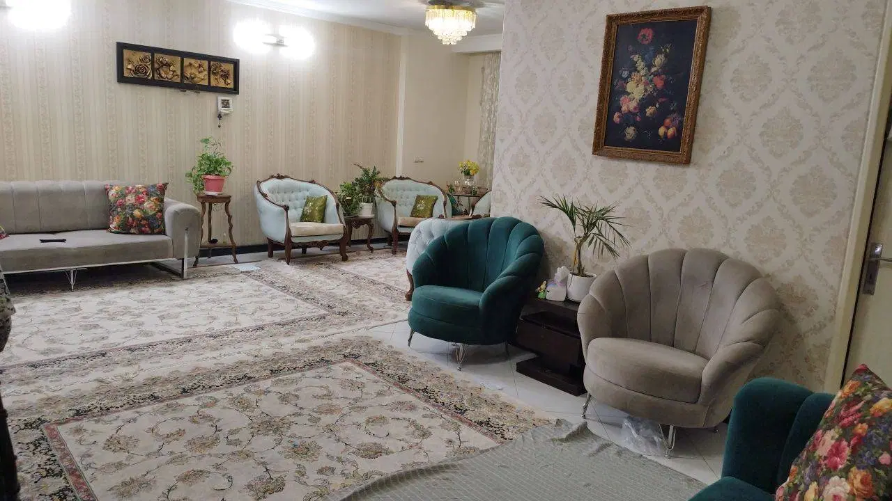 آپارتمان ۹۲ متر سوم نیروهوایی