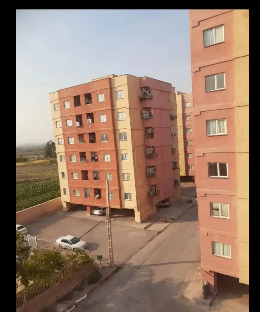 مسکن مهر شهید شیرودی بلوک ۱۹ طبقه ۵