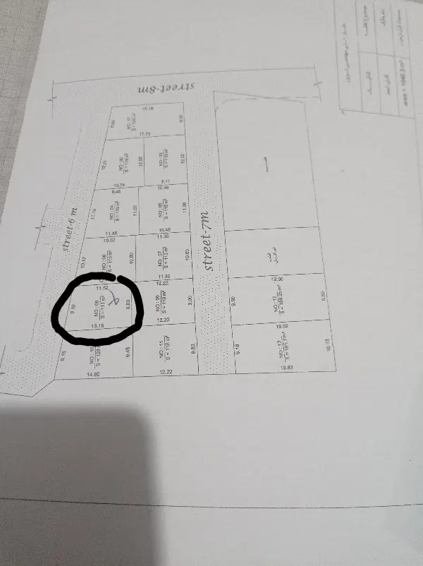 زمین داخل ساخت و ساز