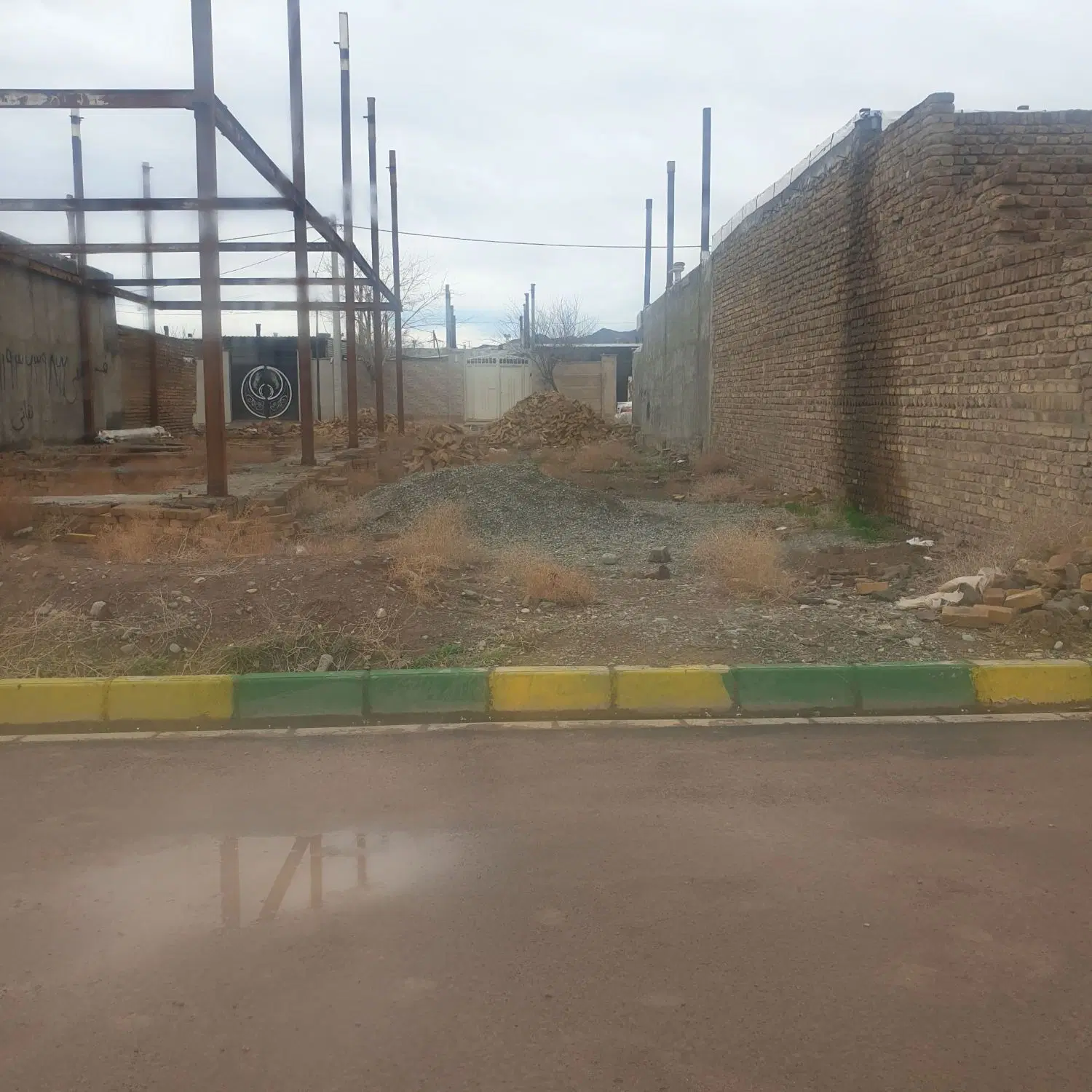 زمین فروشی