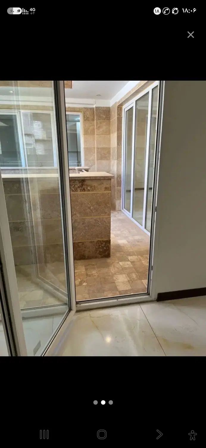 اپارتمان 120متری روبه نما لوکیشن TOPفاز1