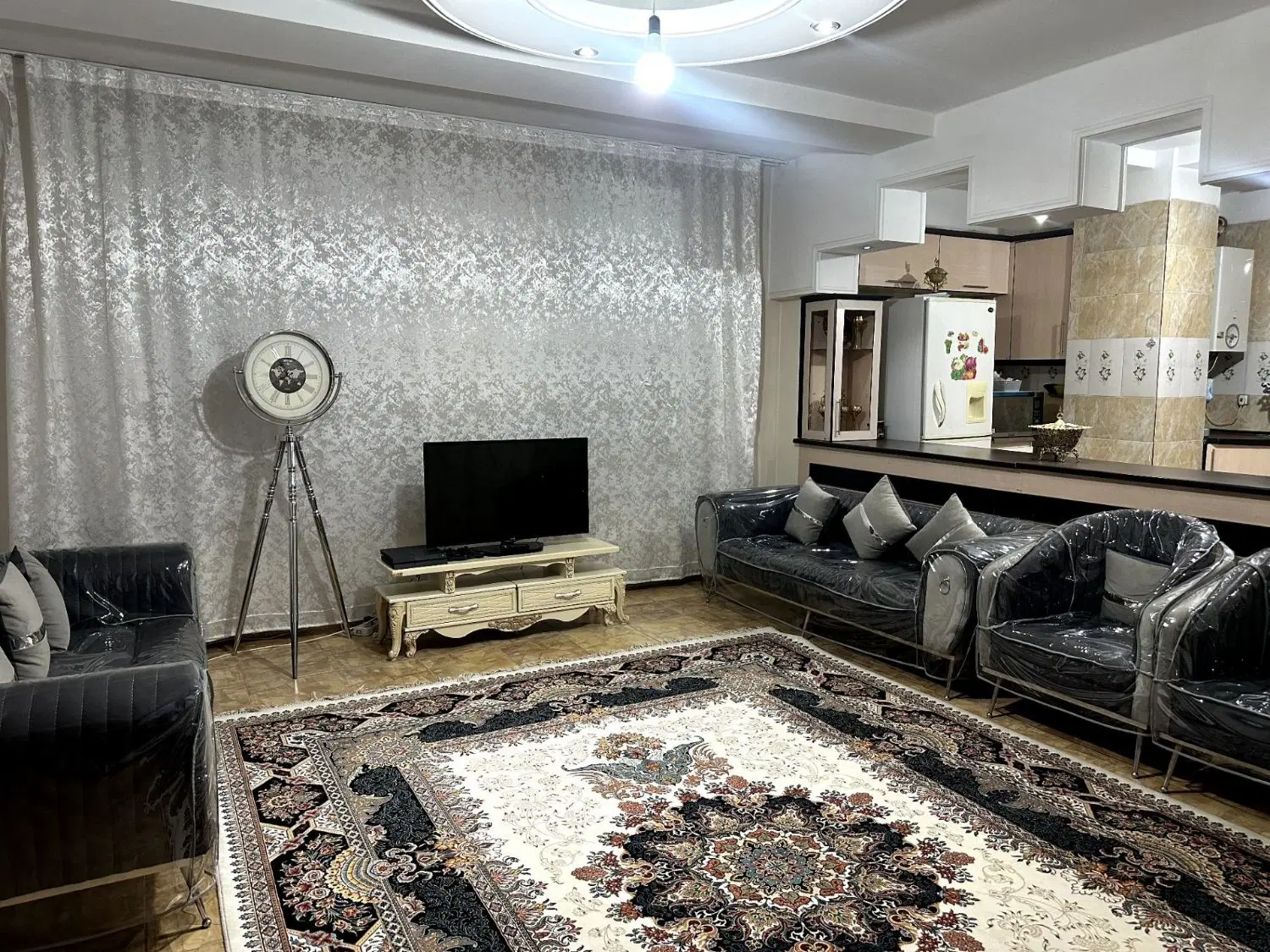کارمندان فرهنگیان ۹۴ متری دو دوخواب