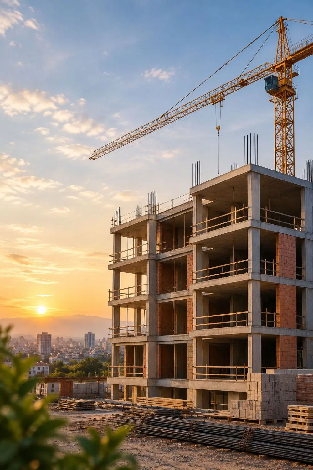 مالک زمین هستم ، آماده مشارکت در ساخت