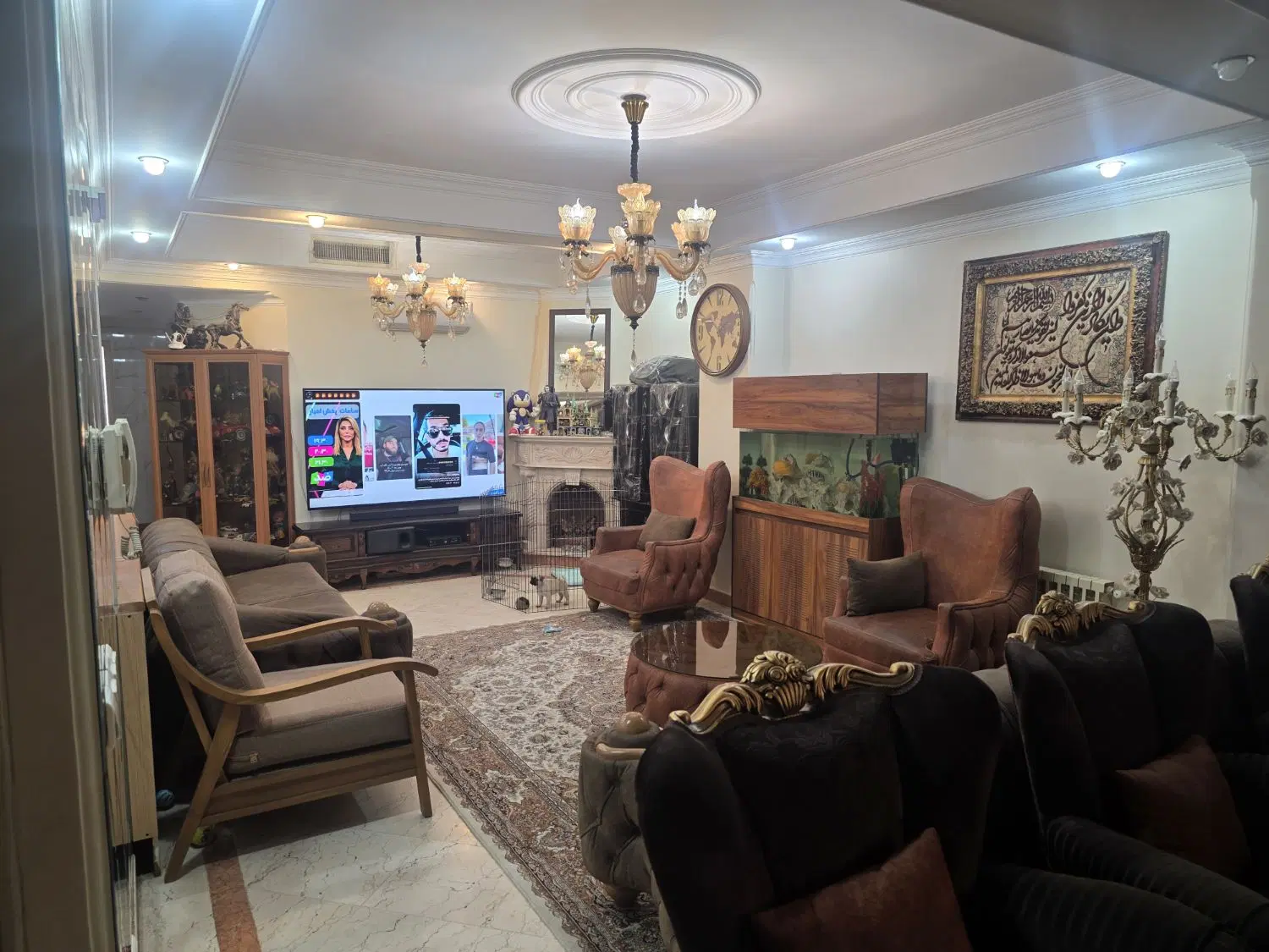 آپارتمان تک واحدی ۱۲۵ متری  فول ۳ خواب بهبودی