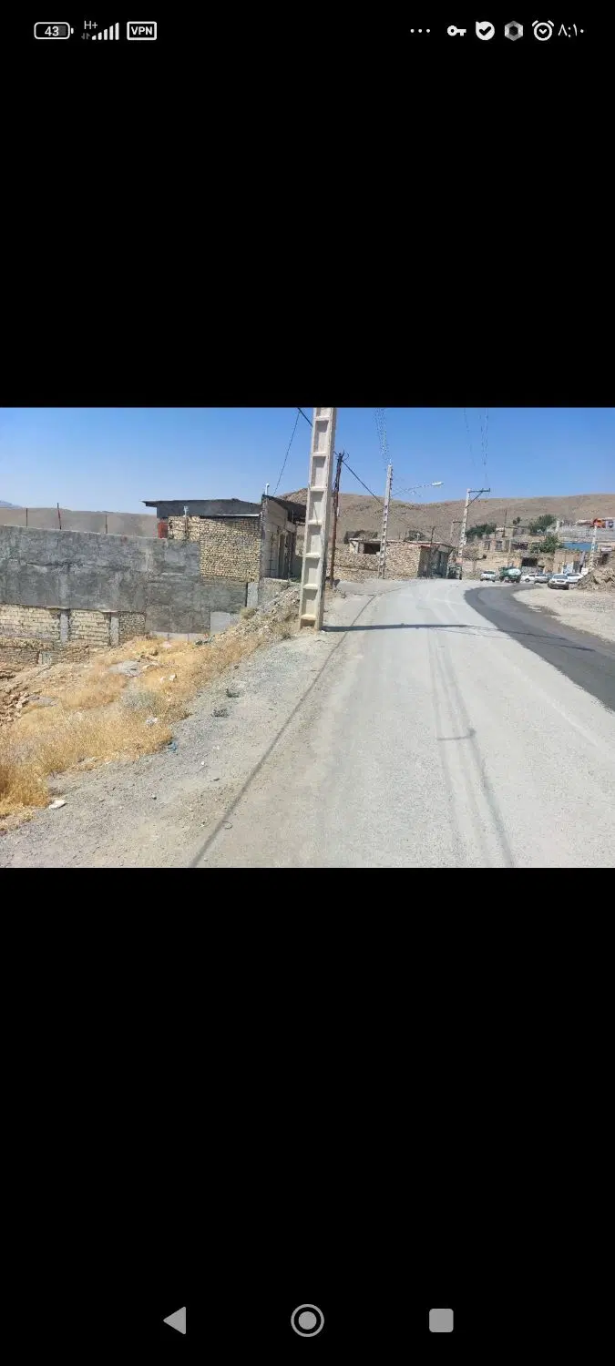 زمین ویلایی تجاری مسکونی