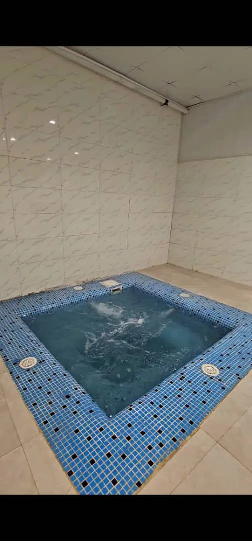 باغ ویلا استخر اب گرم