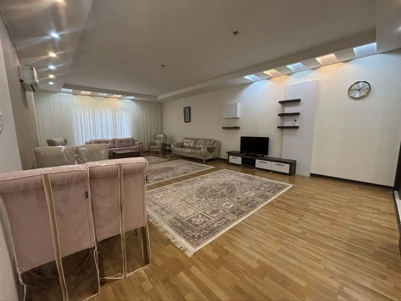 هاشمیه ۱۴۵ متری ۳خواب تک واحدی