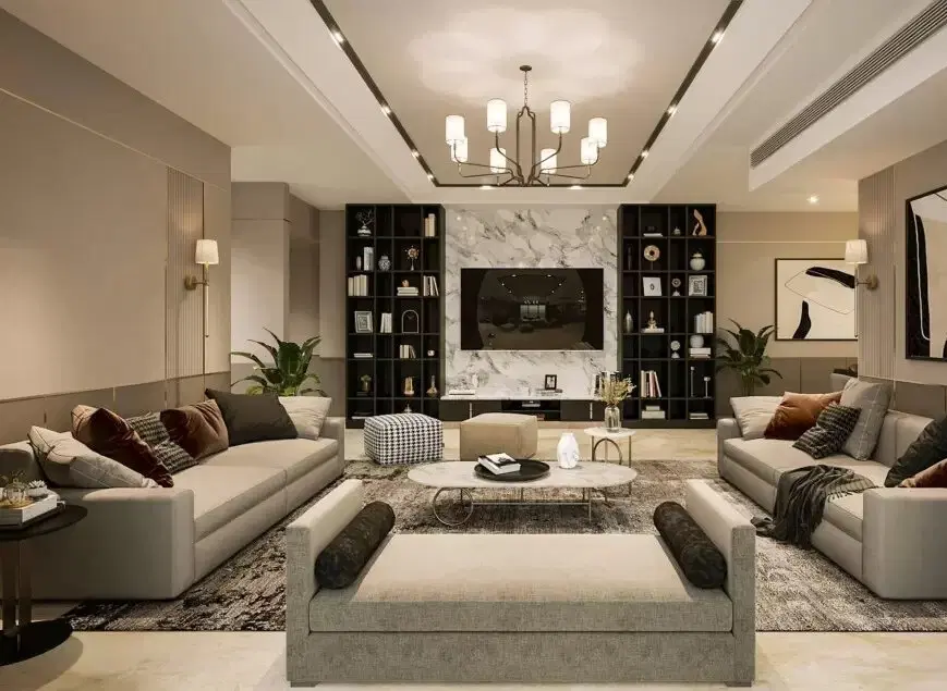 160 متر_مهندسی_3خواب_تکواحدی_فول