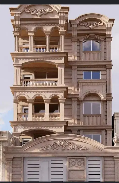 اجاره اپارتمان ۱۰۵ متری دو خواب شیک