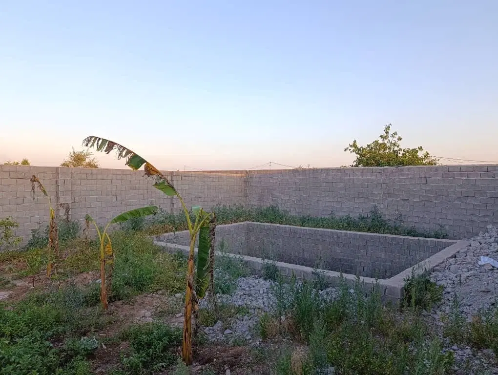 باغ ویلا نیمه ساز