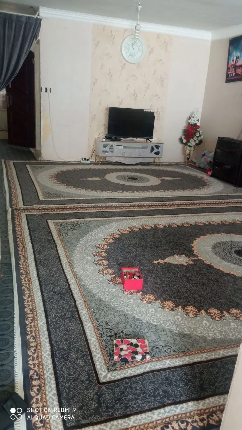 دوطبقه ماشین رو 95 متری