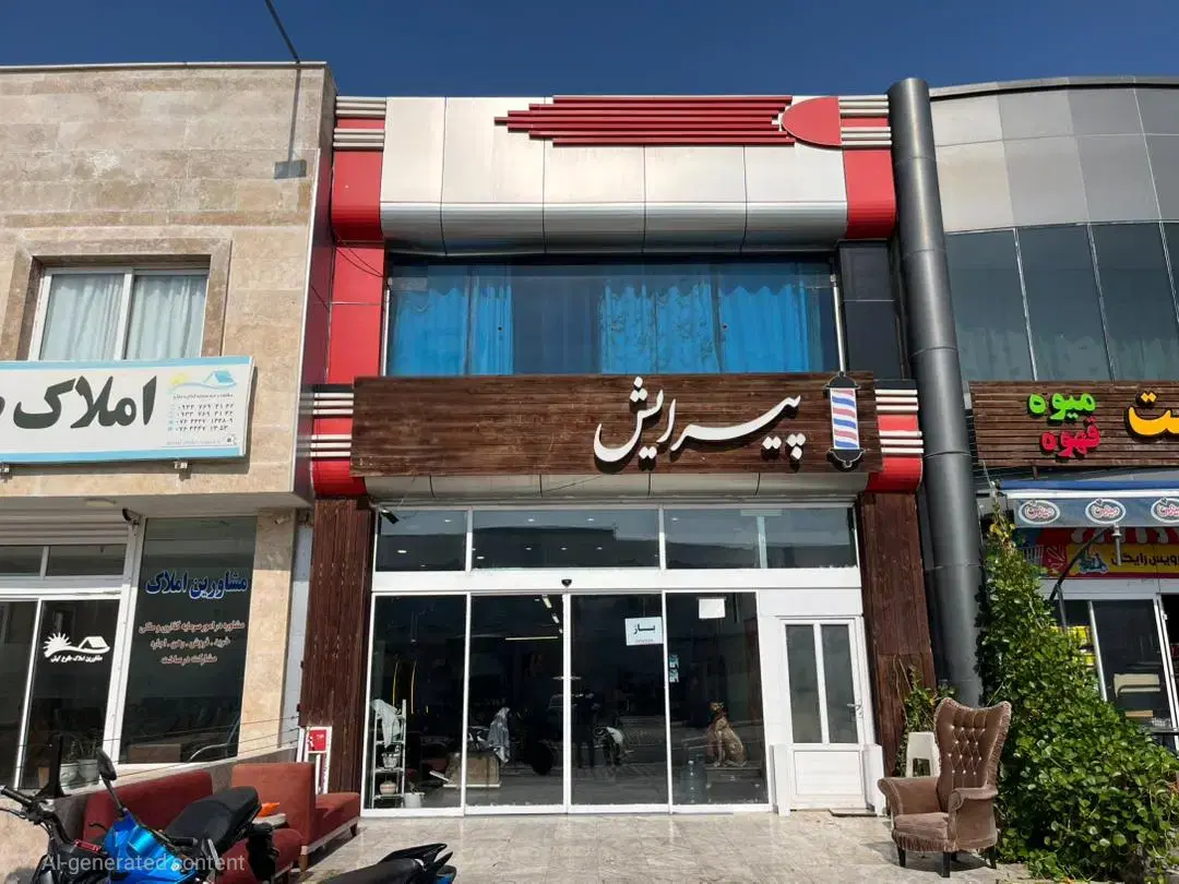 فروش مغازه خدماتی، تجاری