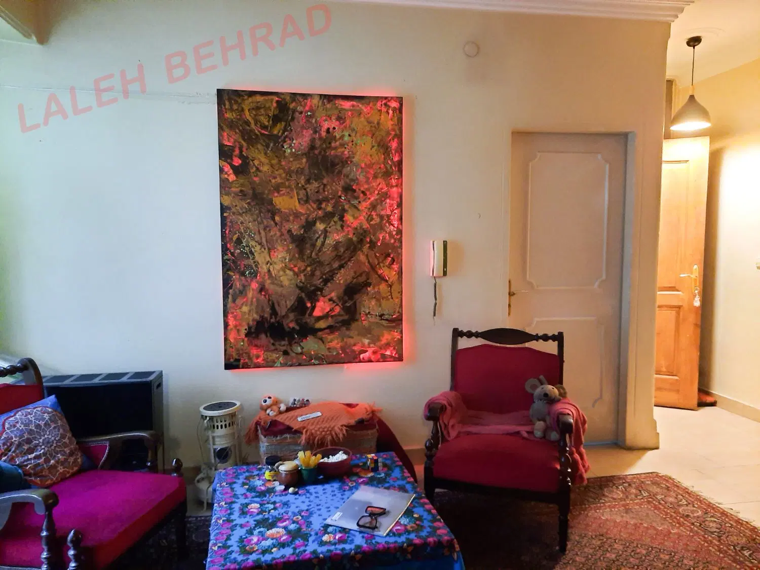 ۶۵ متر _ دو خواب _ مسکونی _ هوم آفیس