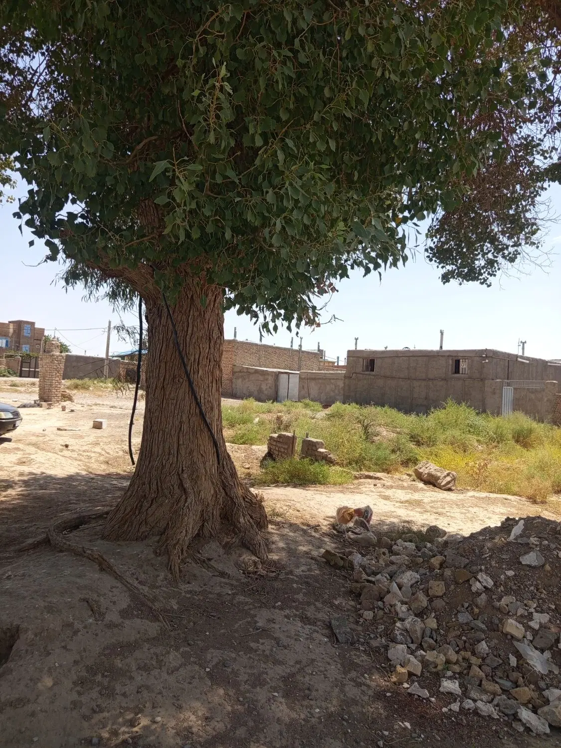 زمین مسکونی عباس آباد فروشی