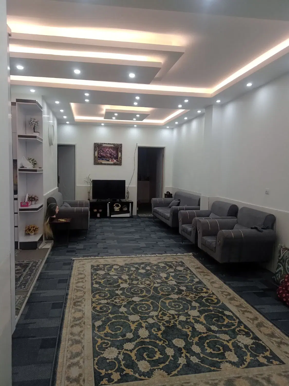 فروش ویلایی ۱۳۰ متری ۳خواب امامزاده