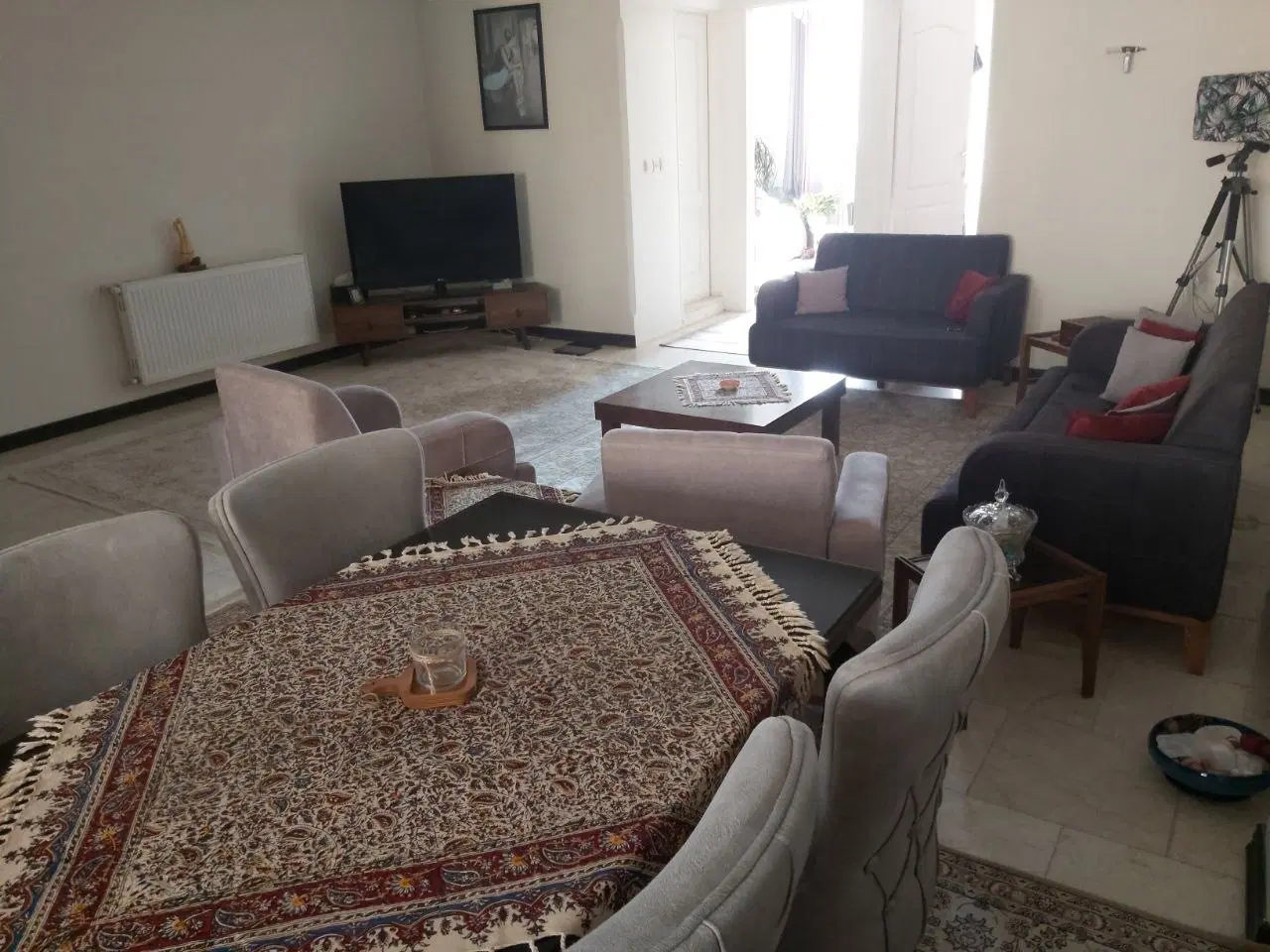 اجاره آپارتمان دو‌خواب در زرکش
