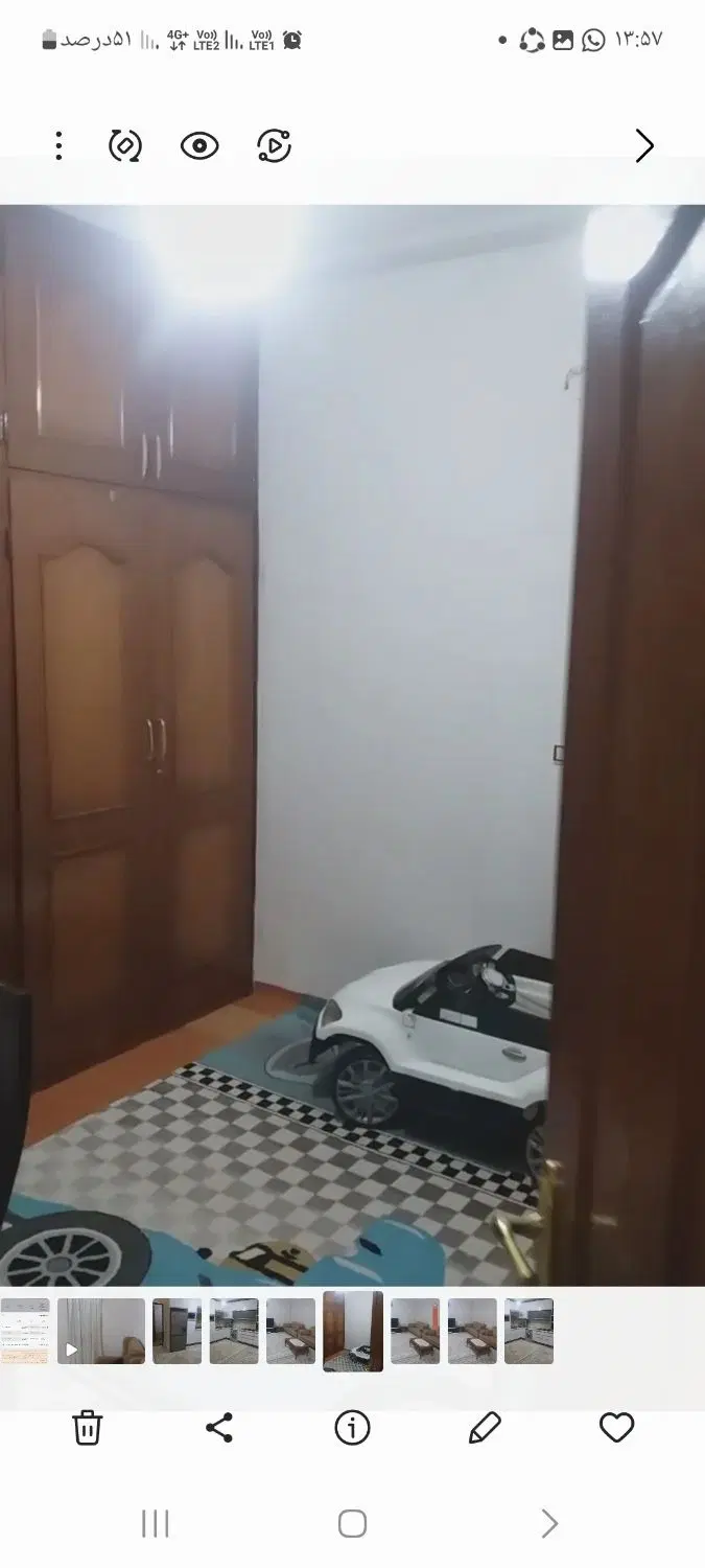 اجاره واحد شهرک کارشناسان  میدان ابن سینا