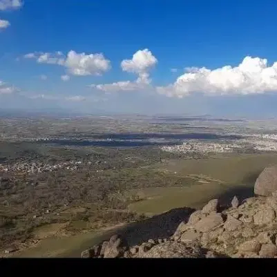 زمین برا کشت سیب