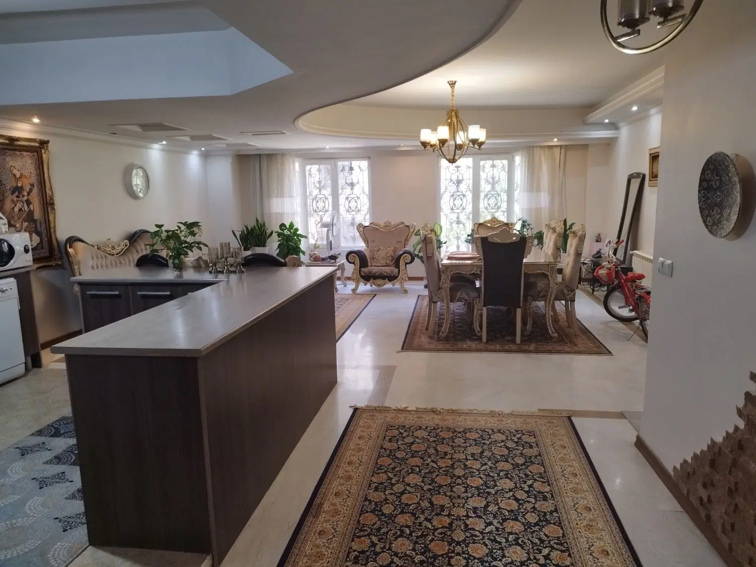 آپارتمان 150 متری کوهک شخصی ساز