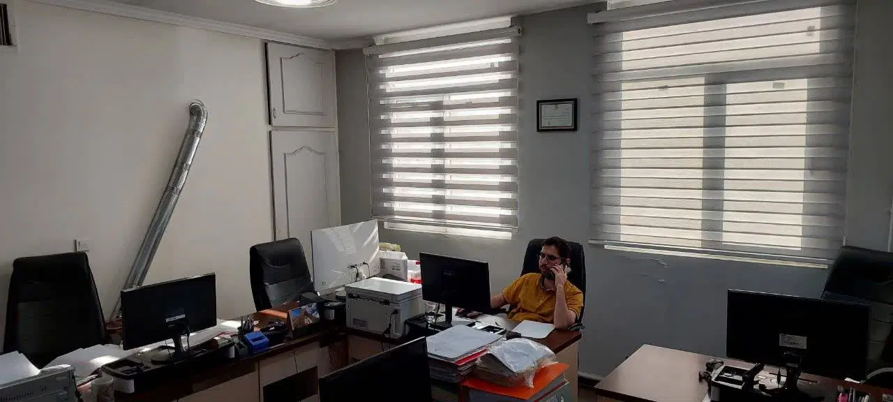 ۹۳ متر بر استادمعین مناسب اداری