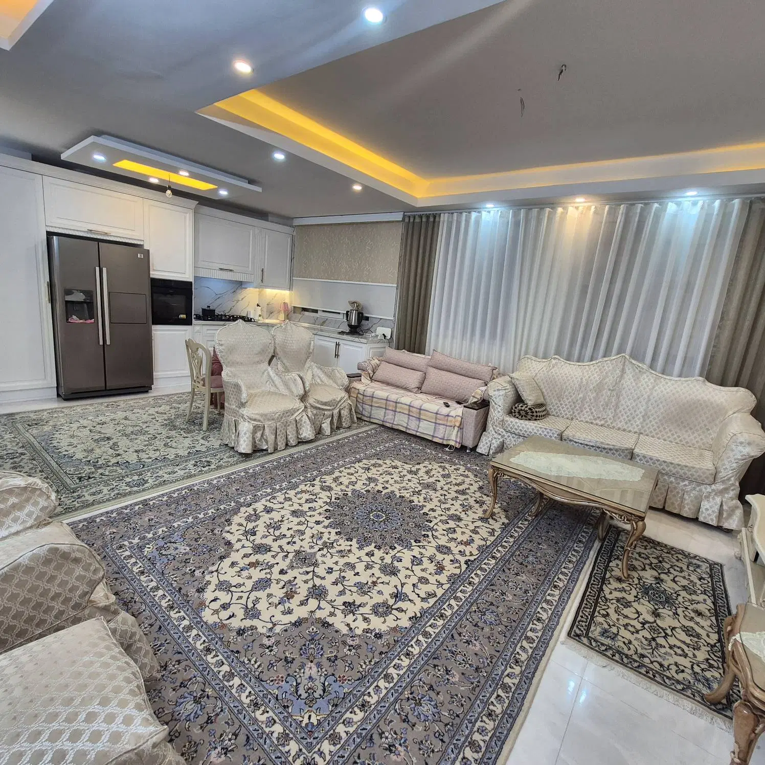 اجاره آپارتمان ۷۵ متری دوخواب