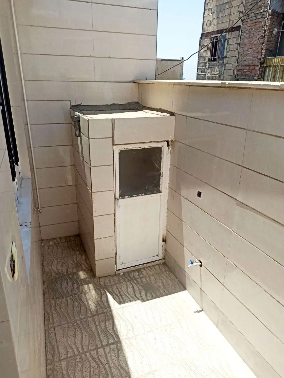 خانه پنجاه متری تمیز